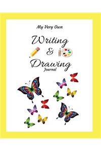 My Very Own Writing & Drawing Journal for Kids (8x10)