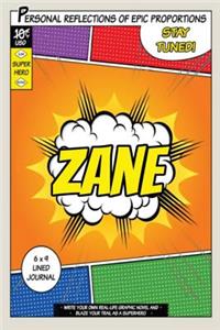 Superhero Zane