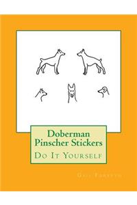 Doberman Pinscher Stickers