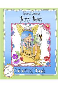 Busy Bees Coloring Book