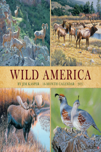 Wild America 2021 Wall Calendar