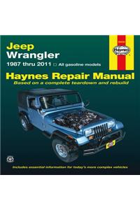 Jeep Wranger Automotive Repair Manual