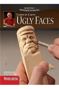 Ugly Faces Study Stick Kit(learn to Carve Faces with Harold Enlow)