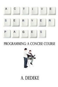 Active Server Pages Programming
