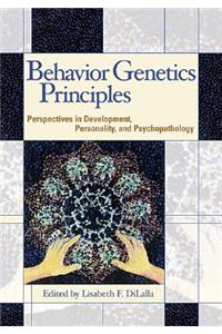 Behavior Genetics Principles