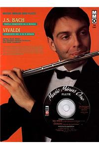 J.S. Bach: Triple Concerto in a Major/Vivaldi: Concerto No. 9, Flute [With CD (Audio)]