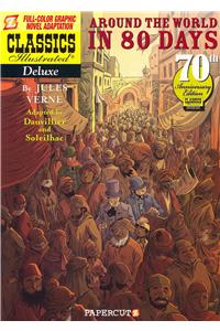 Classics Illustrated Deluxe #7: Around the World in 80 Days