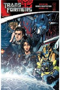 Transformers Official Movie Adaptation Issue #3