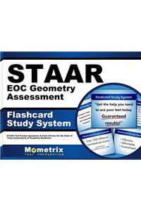 Staar Eoc Geometry Assessment Flashcard Study System