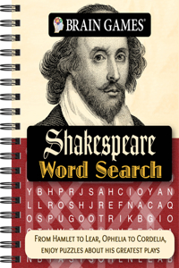 Brain Games - Shakespeare Word Search