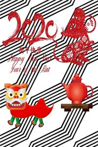Happy Chinese New Year 2020 Year Of The Rat