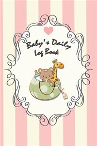 Baby's Daily log book