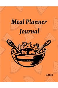 Meal Planner Journal