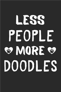 Less People More Doodles