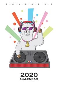 Alpaca DJ in Disco Calendar 2020
