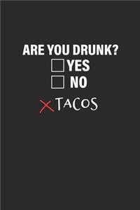 Are You Drunk? Tacos