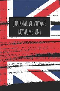 Journal de Voyage Royaume-Uni