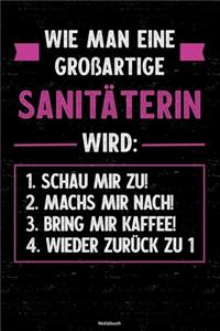 Wie man eine großartige Sanitäterin wird