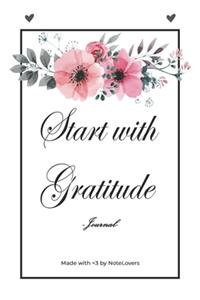 Start With Gratitude