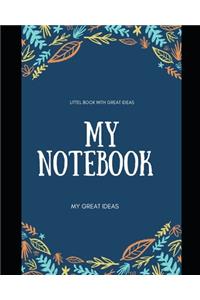 My Notebook