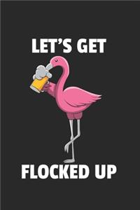 Flamingo Bier Notizbuch