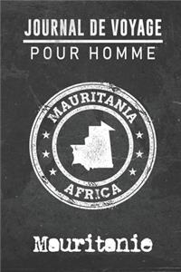 Journal de Voyage pour homme Mauritanie