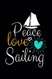 Peace Love Sailing