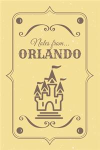 Notes from Orlando