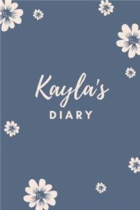 Kayla's Diary