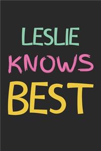 Leslie Knows Best
