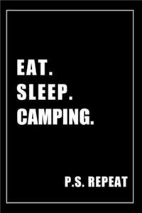 Journal For Camping Lovers