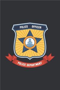 Police Officer Notebook, Fun Play Journal For Boys & Girls