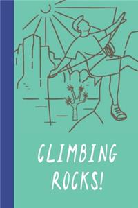 Climbing Rocks!