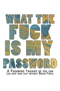 What The F*ck Is My Password Journal