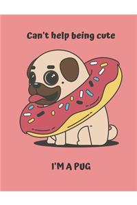 Can't help being cute, I'm a pug