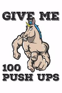 Give Me 100 Push Ups