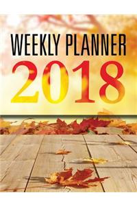 Weekly Planner 2018
