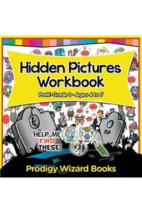 Hidden Pictures Workbook PreK-Grade 1 - Ages 4 to 7