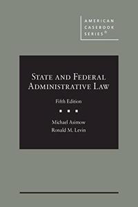 State and Federal Administrative Law