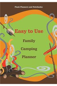 Easy to Use Family Camping Planner