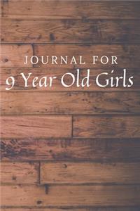 Journal For 9 Year Old Girls