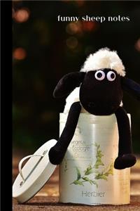 funny sheep notes