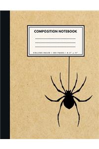 College Ruled Composition Notebook