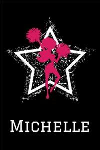 Michelle Cheerleading Notebook