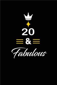 20 & Fabulous
