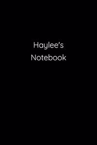 Haylee's Notebook