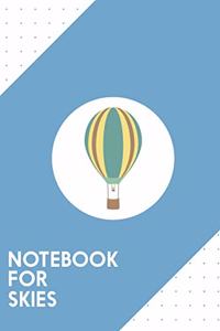 Notebook for Skies