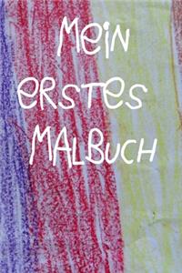 Mein erstes Malbuch