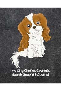 My King Charles Spaniel's Health Record & Journal