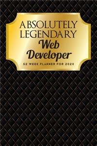 Absolutely Legendary Web Developer